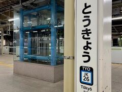 遅延もせず、無事に東京到着。楽しかったねー。
