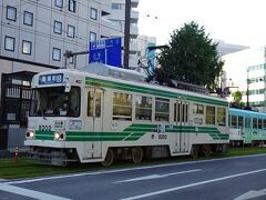 辛島駅から乗るのが便利そう
熊本の電車は爽やかな色使いが多い。