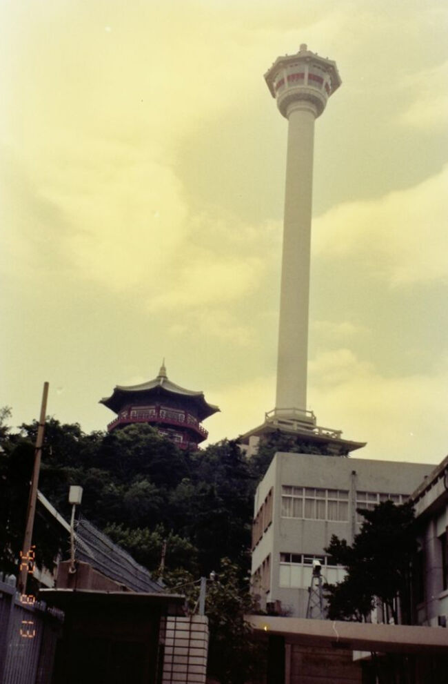 釜山から ソウル 朝鮮総督府 までの 記録 1992』ソウル(韓国)の 釜山から ソウル 朝鮮総督府 までの 記録 1992』ソウル(韓国)の