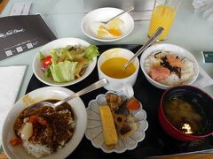 ホテルニューオータニ佐賀の朝食です。