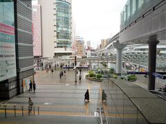 駅前でガストを見つけたのでモーニングをしっかりといただきました、

「ＪＲ小倉駅」から鹿児島本線で３つ目の戸畑駅へ向かいます、そして、若松へと旅します。
