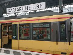 カールスルーエからマンハイム経由でハイデルベルクを目指します。
