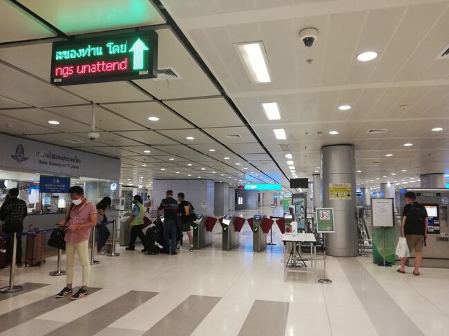 2018年末～2019年始にかけて訪れて以来3年8ヶ月ぶりの訪問です。<br />★2018年12月「バンコク」の旅行記はコチラ<br />https://4travel.jp/travelogue/11483953<br />★2019年1月「メークーロン」の旅行記はコチラ<br />https://4travel.jp/travelogue/11485052