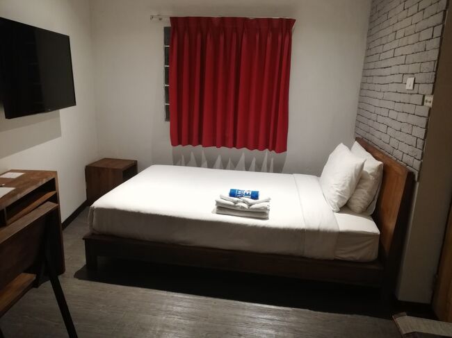 足場のいいバジェットホテルで、