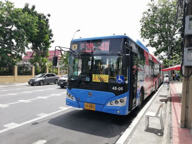 ワットポーを目指します。