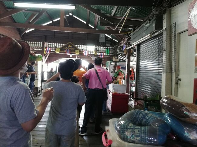 ワットポー側の乗り場から