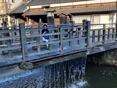 佐原の歴史的町並み地区
小野川に架かる樋橋・通称ジャージャー橋
