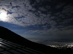 そして天文台に着くと、バスツアー参加者に加え、近隣の宿からやって来たグループを含めた総勢15名ほどで望遠鏡を見学することに。