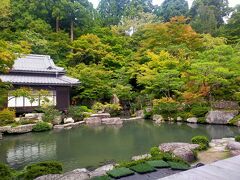 湖東三山の百済寺です。時期をずらして行ったので、それほど混んでなくて、ゆっくり見れました。