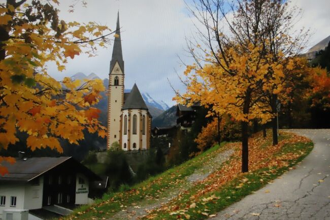 オーストリアの８大美景の1つとされているそうです。