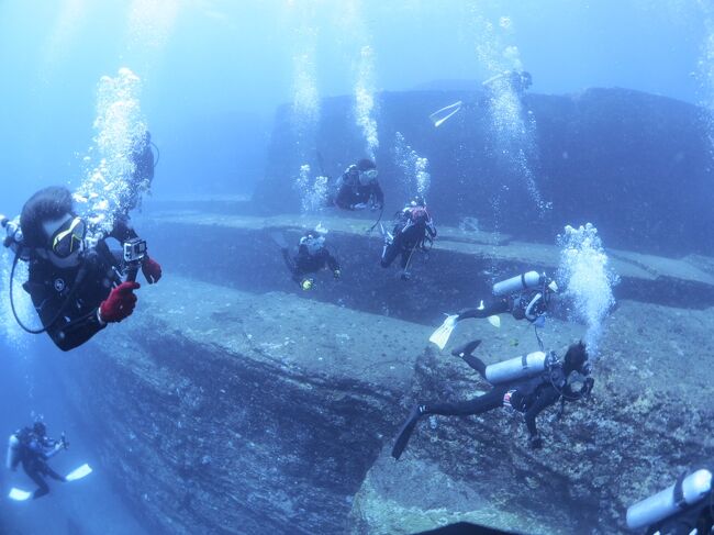 22年9月 日本最西端の与那国島の海底遺跡へダイビング と石垣島ヨナラ水道 Part２ 与那国島 沖縄県 の旅行記 ブログ By Oguさん フォートラベル