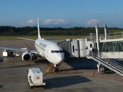 午後、羽田から秋田へ。
夕方４時に秋田空港に到着。
秋田空港でレンタカーを借りて出発します。