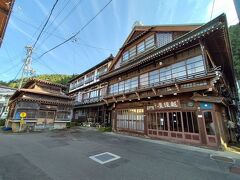 本日のお宿はここ。

「越後屋旅館」