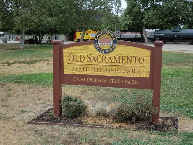 カリフォルニア鉄道旅 【サクラメント・鉄道博物館