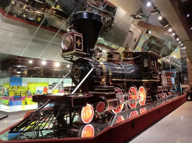 カリフォルニア鉄道旅 【サクラメント・鉄道博物館 カリフォルニア鉄道旅 【サクラメント・鉄道博物館