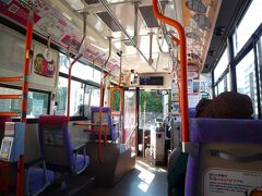 別府駅から路線バスで鉄輪まで出発！