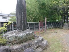 こちらは、佐久間象山生誕の家の跡。
