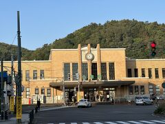 06:53 小樽駅へ到着
フェリーターミナルから歩いて約1時間
早朝の小樽の街を見ながらのんびり歩いて来ました。
お腹すきました（笑）