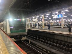 お隣赤羽駅で埼京線に乗り換えて。