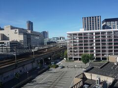 ●金沢マンテンホテル駅前＠JR・IRいしかわ鉄道/金沢駅

さて、ホテルに戻って来ました。
シャワーを浴びて、身支度を整えます。
