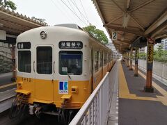 高松市内の移動と言えば、外せないのが琴電。
のんびりゴトゴト。旅情豊かで大好きです。