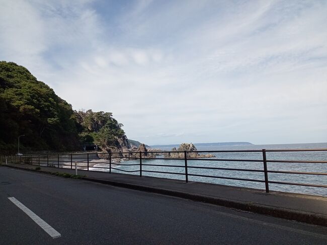 下北半島＆三陸海岸2022初秋旅行記 【6】小袖海岸』久慈