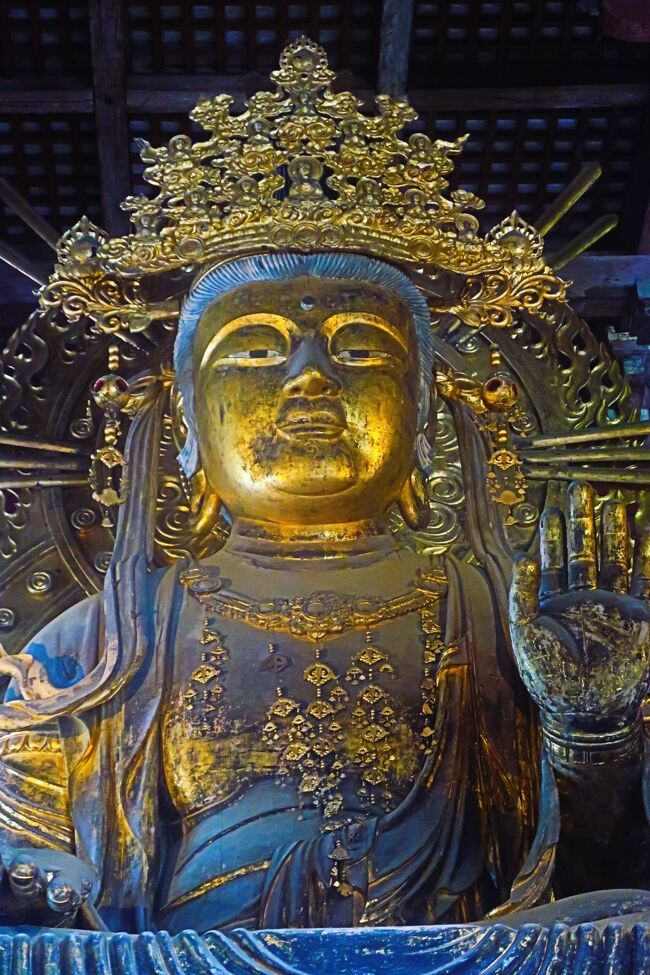 奈良19 東大寺d 木造如意輪観音・虚空蔵菩薩（重要文化財
