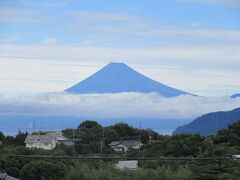 西伊豆からの富士山。
