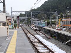 青梅駅は工事中