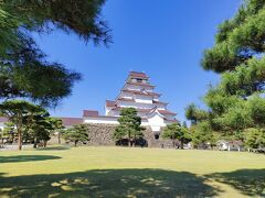 鶴ヶ城 (若松城、鶴ヶ城城址公園)