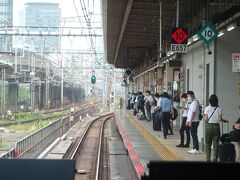 かつては西日本方面への玄関口としての雰囲気があったものだが、どんどん規模が縮小されて、今や２面４線のただの中間駅。