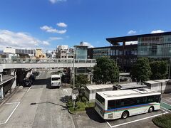 小田原駅バスターミナル