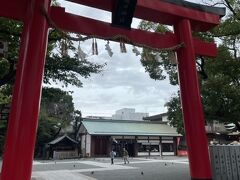 開口神社(あぐち神社)