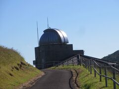 20：00　鬼岳天文台にて星空観賞（60分間）

こちらの写真は翌朝に撮ったもの。

鬼岳展望台のすぐ近く。