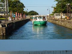 中島閘門