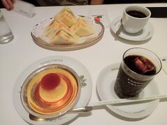 食後のコーヒーということで、「イノダコーヒ 八条口支店」さんです。