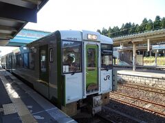 野辺地駅でJR大湊線に乗り換え。