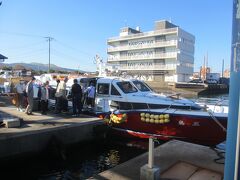 8：35  専用船で福江港から久賀島へ（25分間）

海上タクシー扱い。

