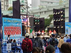 オアシス21では愛知・岐阜・三重・静岡のケーブルテレビ局によるイベントが行われていました。