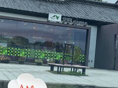 1時間で上信越道「甘楽SA]まできました。ここで10分の休憩です。