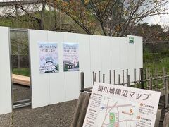 金谷駅から宿泊先の掛川まで電車で移動。予定より早めの時間だったので、掛川城を見学。天守閣は改装中だったので入れませんでした。