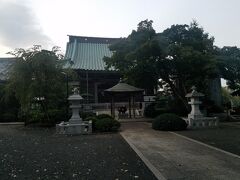 仙川の昌翁寺です