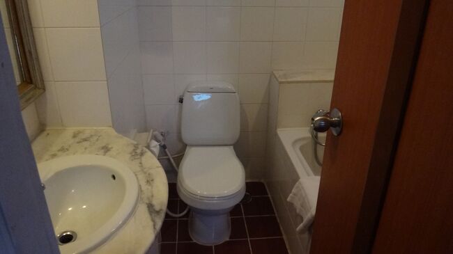 浴槽もあります<br />