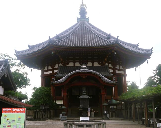 奈良34 興福寺 中金堂復元/五重塔大修繕開始 ☆猿沢池~三条通り 奈良34 興福寺 中金堂復元/五重塔大修繕開始 ☆猿沢池~三条通り
