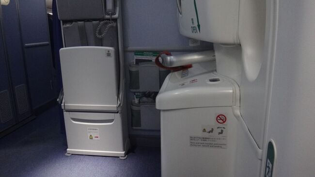 自席<br />エコノミーに数席空きが有るだけでした