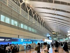 そしていつもの羽田空港第2ターミナル