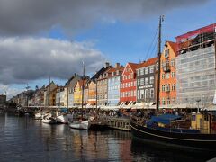 コペンハーゲンの人気観光地、ニューハウン。
