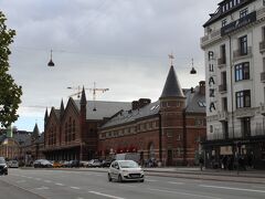 コペンハーゲン駅からスウェーデン行きの列車に乗る。
