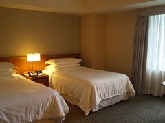 「横浜ベイシェラトンホテル＆タワーズ」の部屋