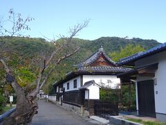 山口県の文化財の香川家長屋門